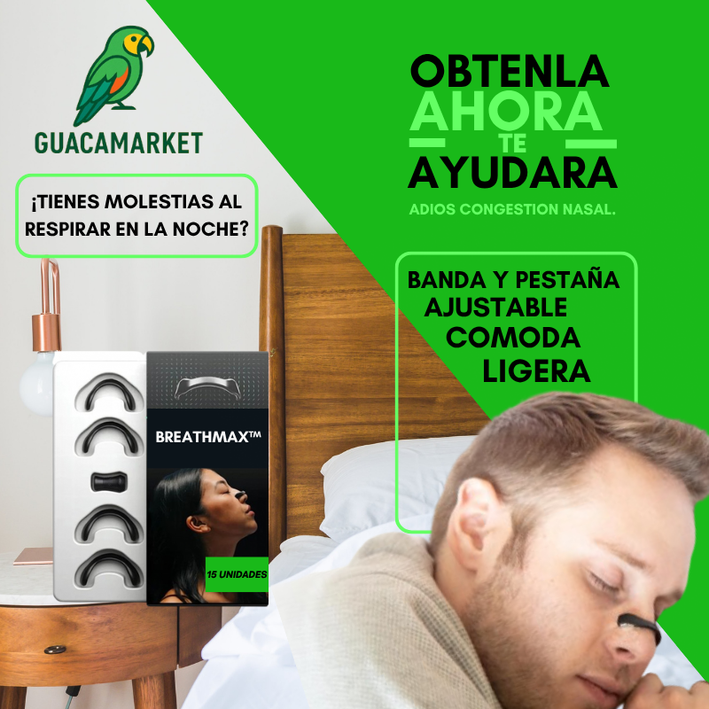 BREATHMAX™ Expansor Nasal Premium