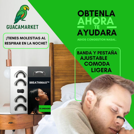 BREATHMAX™ Expansor Nasal Premium
